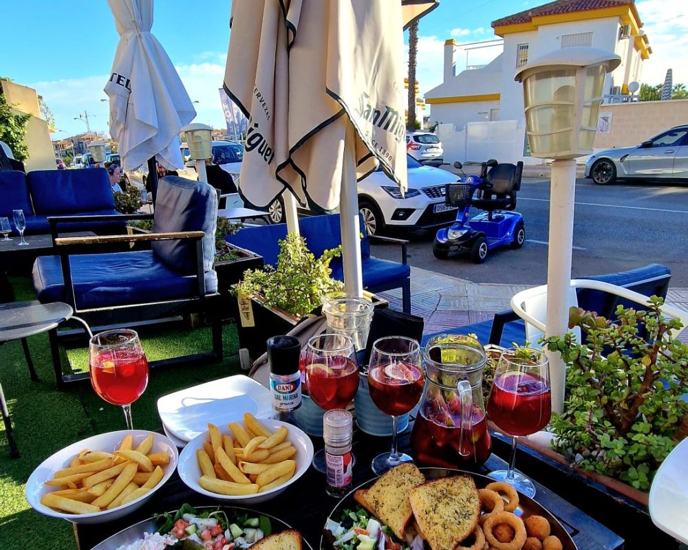 Delicious spanish food 1