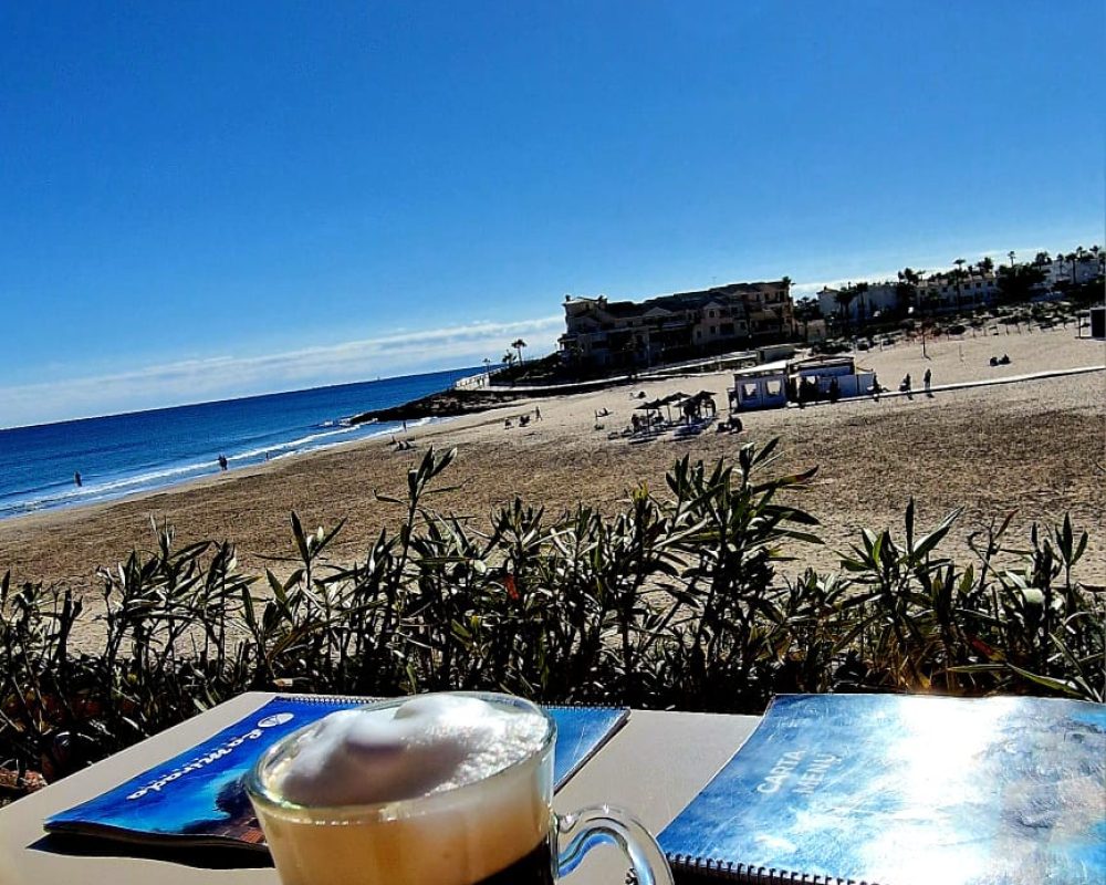 La Zenia beach terrace