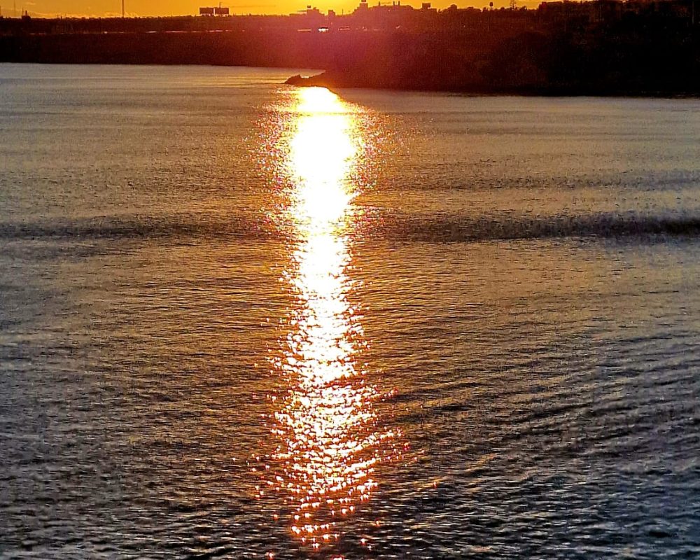 Sunset beach 1