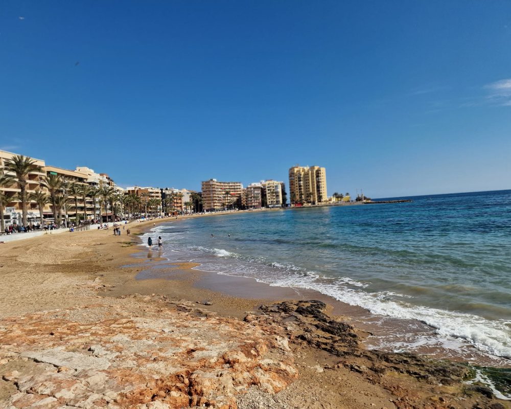 Torrevieja beach 2